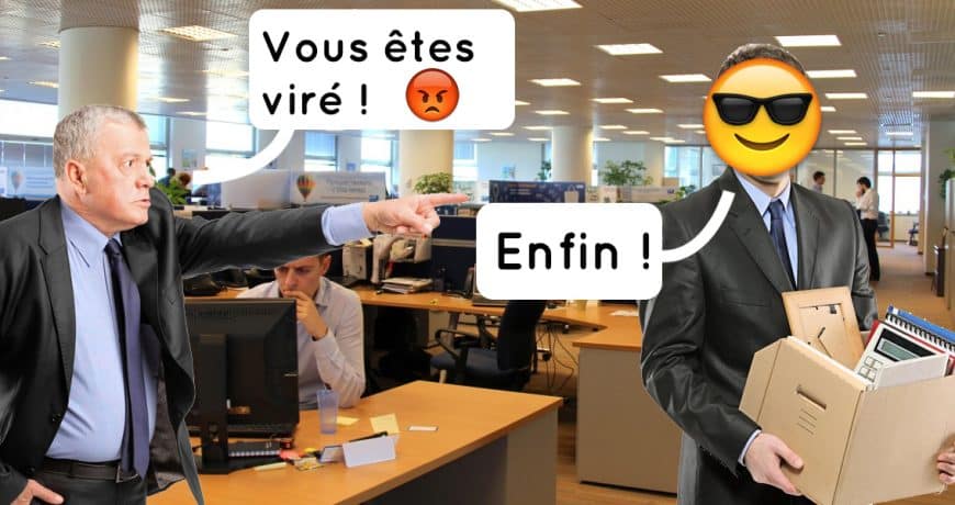 3 astuces pour se faire virer par son patron - Portail des salariés